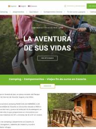 Almería Publicidad Marketing Digital Camping Herrerías
