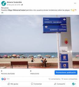 Almería Sostenible Playas